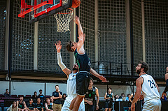 Basketball, Basketball Zweite Liga 2022/23, Grunddurchgang 6.Runde, Basket Flames, Union Deutsch Wagram Alligators, Simon Marek (11)