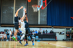 Basketball, Basketball Zweite Liga 2022/23, Grunddurchgang 6.Runde, Basket Flames, Union Deutsch Wagram Alligators, Lazar Gagic (79)