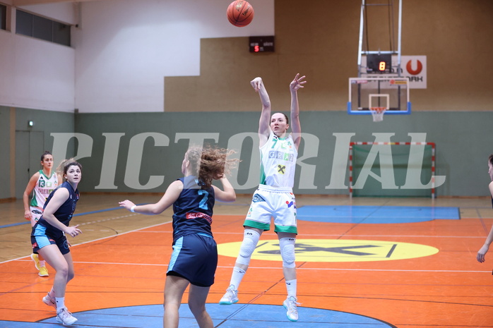 13.11.2022, Unionhalle A, Damen Austria Basketball Cup 2022/23, Viertelfinale,  
UBI Holding Graz vs. Vienna Timberwolves,  