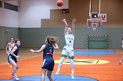 13.11.2022, Unionhalle A, Damen Austria Basketball Cup 2022/23, Viertelfinale,  
UBI Holding Graz vs. Vienna Timberwolves,  