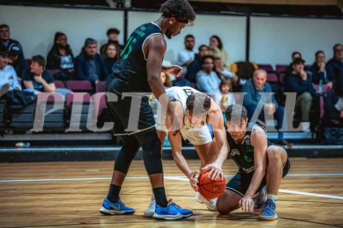 Basketball, Basketball Zweite Liga 2022/23, Grunddurchgang 6.Runde, Basket Flames, Union Deutsch Wagram Alligators, 