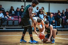 Basketball, Basketball Zweite Liga 2022/23, Grunddurchgang 6.Runde, Basket Flames, Union Deutsch Wagram Alligators, 