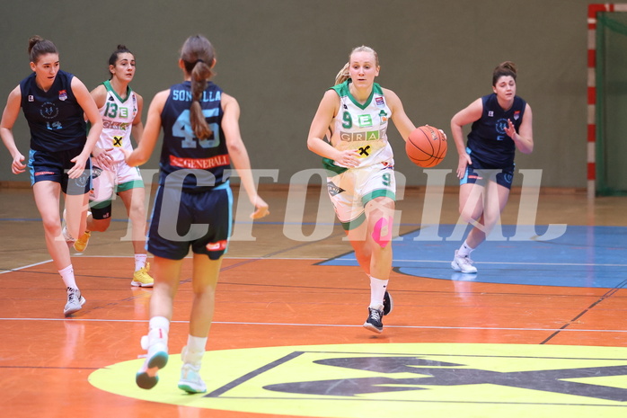 13.11.2022, Unionhalle A, Damen Austria Basketball Cup 2022/23, Viertelfinale,  
UBI Holding Graz vs. Vienna Timberwolves,  