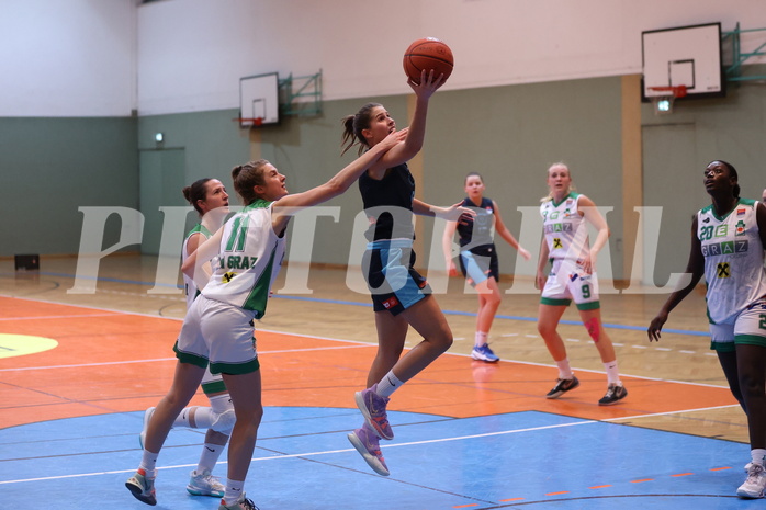 13.11.2022, Unionhalle A, Damen Austria Basketball Cup 2022/23, Viertelfinale,  
UBI Holding Graz vs. Vienna Timberwolves,  