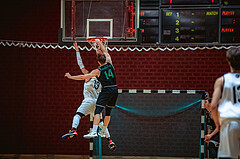 Basketball, Basketball Zweite Liga 2022/23, Grunddurchgang 6.Runde, Basket Flames, Union Deutsch Wagram Alligators, Branislav Balvan (14)