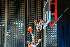 Basketball, Basketball Zweite Liga 2022/23, Grunddurchgang 6.Runde, Basket Flames, Union Deutsch Wagram Alligators, Lazar Gagic (79)