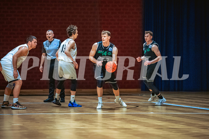 Basketball, Basketball Zweite Liga 2022/23, Grunddurchgang 6.Runde, Basket Flames, Union Deutsch Wagram Alligators, Branislav Balvan (14)