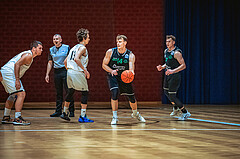 Basketball, Basketball Zweite Liga 2022/23, Grunddurchgang 6.Runde, Basket Flames, Union Deutsch Wagram Alligators, Branislav Balvan (14)