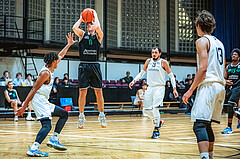 Basketball, Basketball Zweite Liga 2022/23, Grunddurchgang 6.Runde, Basket Flames, Union Deutsch Wagram Alligators, Simon Marek (11)