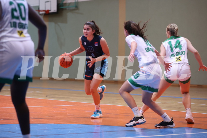 13.11.2022, Unionhalle A, Damen Austria Basketball Cup 2022/23, Viertelfinale,  
UBI Holding Graz vs. Vienna Timberwolves,  