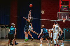 Basketball, Basketball Zweite Liga 2022/23, Grunddurchgang 6.Runde, Basket Flames, Union Deutsch Wagram Alligators, 