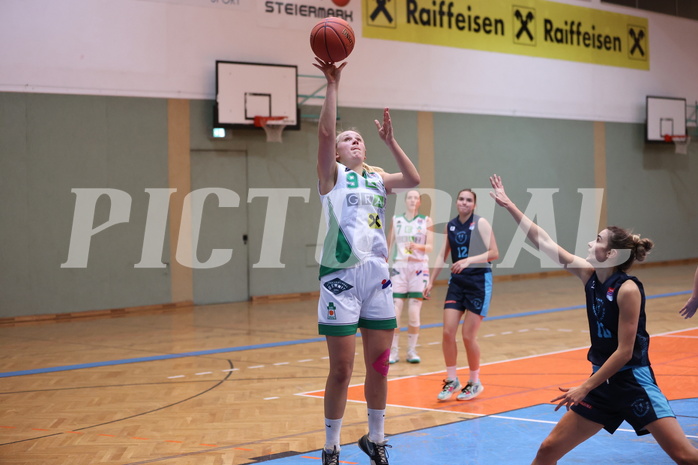 13.11.2022, Unionhalle A, Damen Austria Basketball Cup 2022/23, Viertelfinale,  
UBI Holding Graz vs. Vienna Timberwolves,  