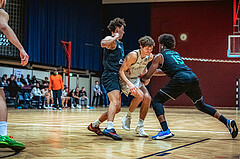 Basketball, Basketball Zweite Liga 2022/23, Grunddurchgang 6.Runde, Basket Flames, Union Deutsch Wagram Alligators, Ernesto Bergendahl (9)