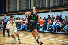 Basketball, Basketball Zweite Liga 2022/23, Grunddurchgang 6.Runde, Basket Flames, Union Deutsch Wagram Alligators, Daniele Kuchar (22)