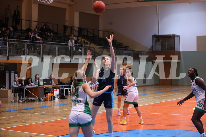 13.11.2022, Unionhalle A, Damen Austria Basketball Cup 2022/23, Viertelfinale,  
UBI Holding Graz vs. Vienna Timberwolves,  