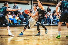 Basketball, Basketball Zweite Liga 2022/23, Grunddurchgang 6.Runde, Basket Flames, Union Deutsch Wagram Alligators, Patrick Fister (13)