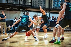 Basketball, Basketball Zweite Liga 2022/23, Grunddurchgang 6.Runde, Basket Flames, Union Deutsch Wagram Alligators, Ernesto Bergendahl (9)