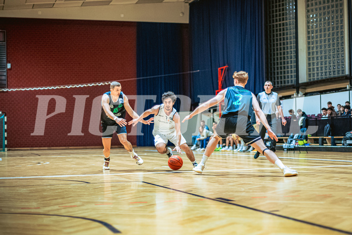 Basketball, Basketball Zweite Liga 2022/23, Grunddurchgang 6.Runde, Basket Flames, Union Deutsch Wagram Alligators, 