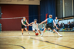 Basketball, Basketball Zweite Liga 2022/23, Grunddurchgang 6.Runde, Basket Flames, Union Deutsch Wagram Alligators, 