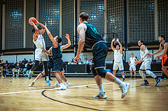 Basketball, Basketball Zweite Liga 2022/23, Grunddurchgang 6.Runde, Basket Flames, Union Deutsch Wagram Alligators, Yann Grandperret (3)