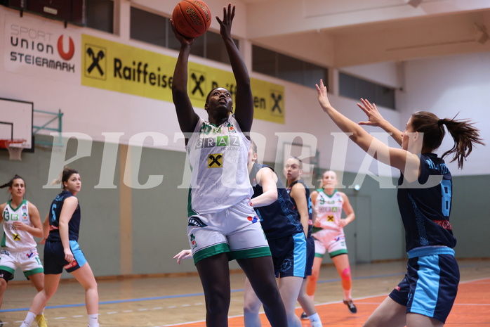 13.11.2022, Unionhalle A, Damen Austria Basketball Cup 2022/23, Viertelfinale,  
UBI Holding Graz vs. Vienna Timberwolves,  