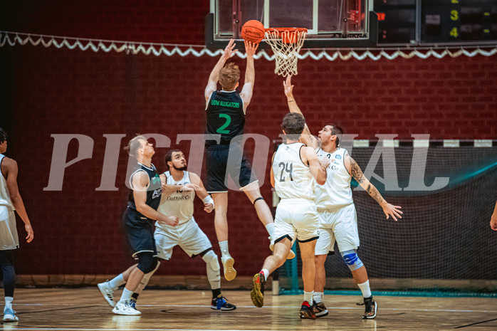 Basketball, Basketball Zweite Liga 2022/23, Grunddurchgang 6.Runde, Basket Flames, Union Deutsch Wagram Alligators, Luis Göd (2)