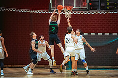 Basketball, Basketball Zweite Liga 2022/23, Grunddurchgang 6.Runde, Basket Flames, Union Deutsch Wagram Alligators, Luis Göd (2)