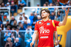 Basketball, Win2Day Superliga 2022/23, Viertelfinale Spiel 4, SKN St. Pölten Basketball, Raiffeisen Flyers Wels, Felix Angerbauer (4)