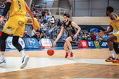 Basketball, Win2Day Superliga 2022/23, Viertelfinale Spiel 4, SKN St. Pölten Basketball, Raiffeisen Flyers Wels, Elvir Jakupovic (21)