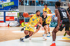 Basketball, Win2Day Superliga 2022/23, Viertelfinale Spiel 4, SKN St. Pölten Basketball, Raiffeisen Flyers Wels, Michael Holton Jr. (14)
