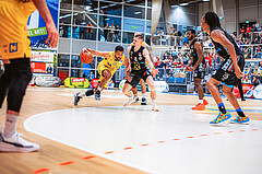 Basketball, Win2Day Superliga 2022/23, Viertelfinale Spiel 4, SKN St. Pölten Basketball, Raiffeisen Flyers Wels, Michael Holton Jr. (14)