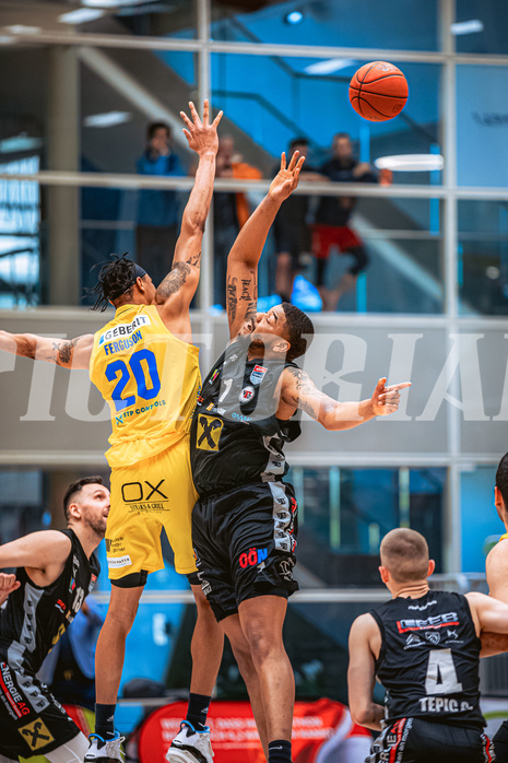 Basketball, Win2Day Superliga 2022/23, Viertelfinale Spiel 4, SKN St. Pölten Basketball, Raiffeisen Flyers Wels, 