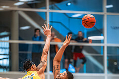 Basketball, Win2Day Superliga 2022/23, Viertelfinale Spiel 4, SKN St. Pölten Basketball, Raiffeisen Flyers Wels, 