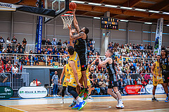 Basketball, Win2Day Superliga 2022/23, Viertelfinale Spiel 4, SKN St. Pölten Basketball, Raiffeisen Flyers Wels, Donovan Smith (1)