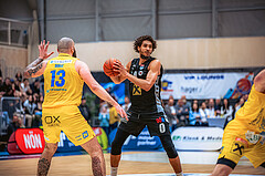 Basketball, Win2Day Superliga 2022/23, Viertelfinale Spiel 4, SKN St. Pölten Basketball, Raiffeisen Flyers Wels, Chase Jeter (0)
