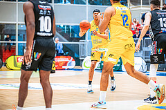 Basketball, Win2Day Superliga 2022/23, Viertelfinale Spiel 4, SKN St. Pölten Basketball, Raiffeisen Flyers Wels, Christopher Ferguson (20)