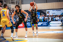 Basketball, Win2Day Superliga 2022/23, Viertelfinale Spiel 4, SKN St. Pölten Basketball, Raiffeisen Flyers Wels, Danilo Tepic (9)