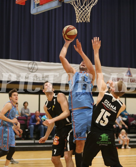 Basketball 2.Bundesliga 2017/18, Grunddurchgang 2.Runde Basket 2000 Warriors vs. Jennesdorf Blackbirds


