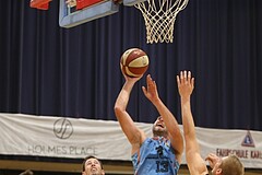 Basketball 2.Bundesliga 2017/18, Grunddurchgang 2.Runde Basket 2000 Warriors vs. Jennesdorf Blackbirds



