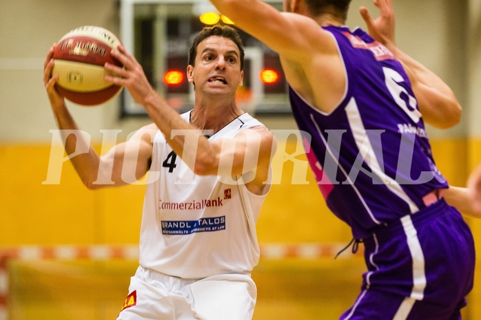 Basketball, 2.Bundesliga, Grunddurchgang 2.Runde, Mattersburg Rocks, Vienna DC Timberwolves, Joey VICKERY (4)