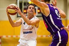 Basketball, 2.Bundesliga, Grunddurchgang 2.Runde, Mattersburg Rocks, Vienna DC Timberwolves, Joey VICKERY (4)