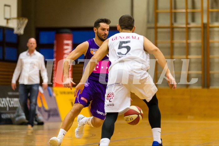 Basketball, 2.Bundesliga, Grunddurchgang 2.Runde, Mattersburg Rocks, Vienna DC Timberwolves, Petar Cosic (4)
