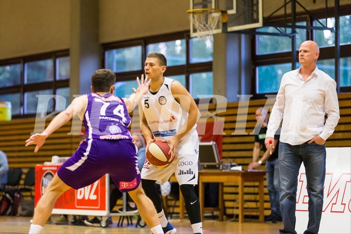 Basketball, 2.Bundesliga, Grunddurchgang 2.Runde, Mattersburg Rocks, Vienna DC Timberwolves, Dragisa NAJDANOVIC (5)