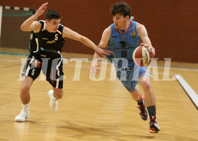 Basketball 2.Bundesliga 2017/18, Grunddurchgang 2.Runde Basket 2000 Warriors vs. Jennesdorf Blackbirds


