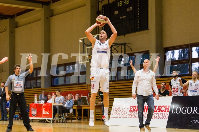 Basketball, 2.Bundesliga, Grunddurchgang 2.Runde, Mattersburg Rocks, Vienna DC Timberwolves, Corey HALLETT (16)