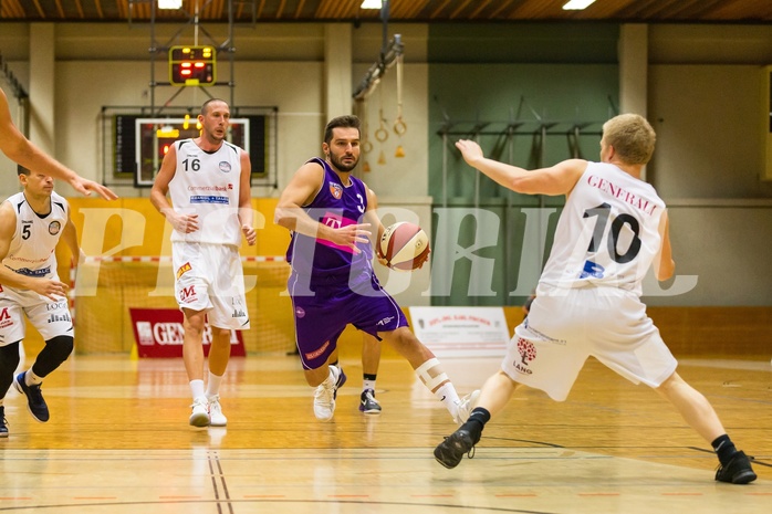 Basketball, 2.Bundesliga, Grunddurchgang 2.Runde, Mattersburg Rocks, Vienna DC Timberwolves, Petar Cosic (4)