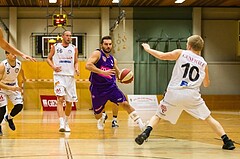 Basketball, 2.Bundesliga, Grunddurchgang 2.Runde, Mattersburg Rocks, Vienna DC Timberwolves, Petar Cosic (4)