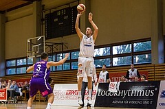 Basketball, 2.Bundesliga, Grunddurchgang 2.Runde, Mattersburg Rocks, Vienna DC Timberwolves, Corey HALLETT (16)