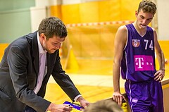 Basketball, 2.Bundesliga, Grunddurchgang 2.Runde, Mattersburg Rocks, Vienna DC Timberwolves, Hubert Schmidt (Headcoach)