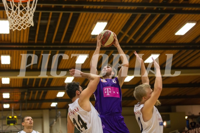 Basketball, 2.Bundesliga, Grunddurchgang 2.Runde, Mattersburg Rocks, Vienna DC Timberwolves, Nemanja Nikolic (6)